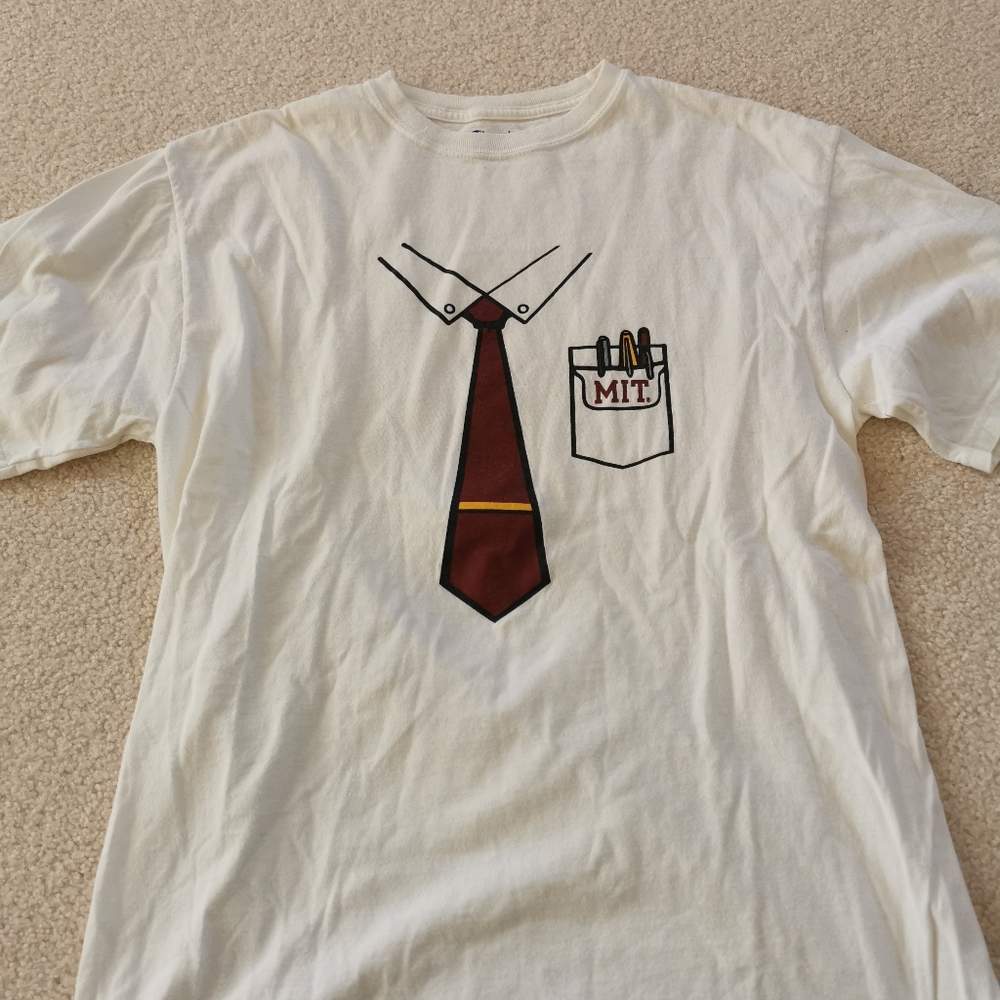 Champion MIT tie tee